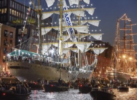 Sail Amsterdam 2025: Ein Jubilum der Extraklasse!